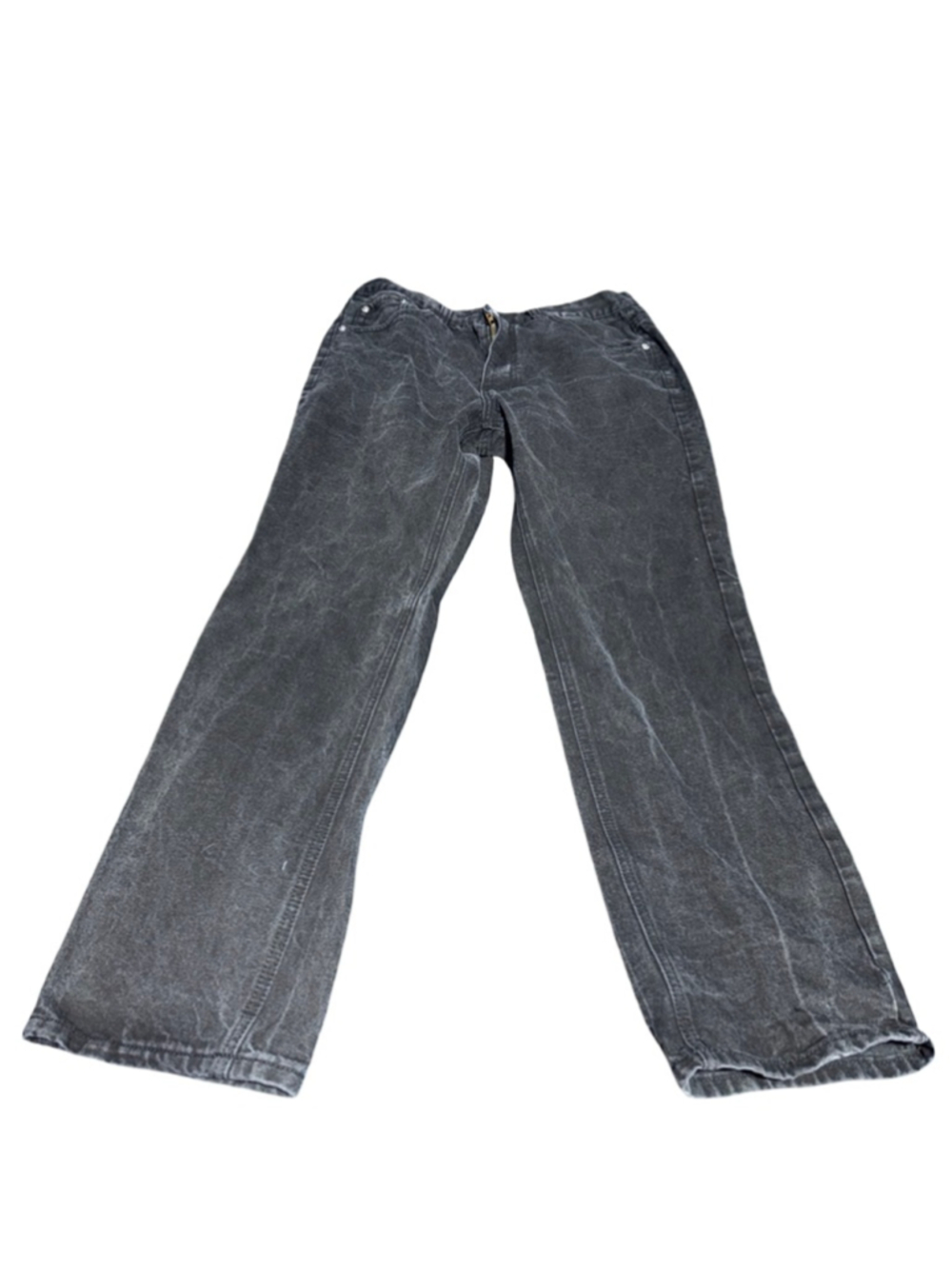 Men's PJ MARK Black Straight Jeans Waist 36 #838